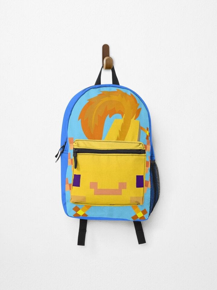 Minecraft Axolotl Backpack