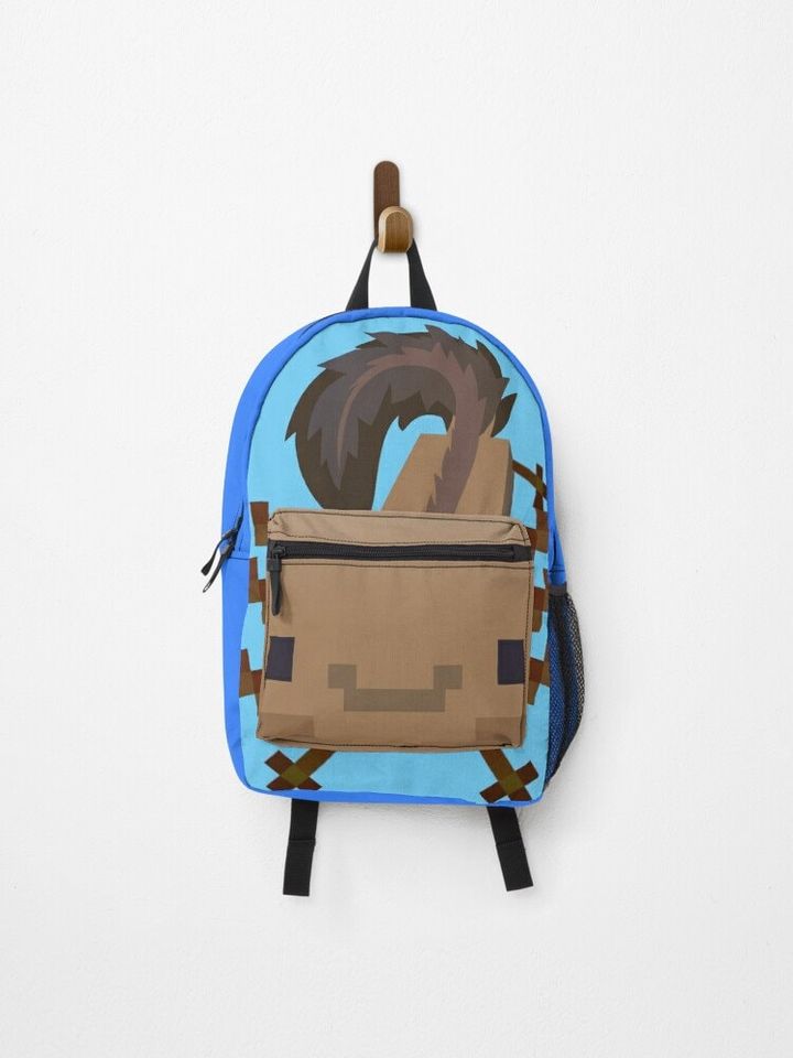 Minecraft Axolotl Backpack