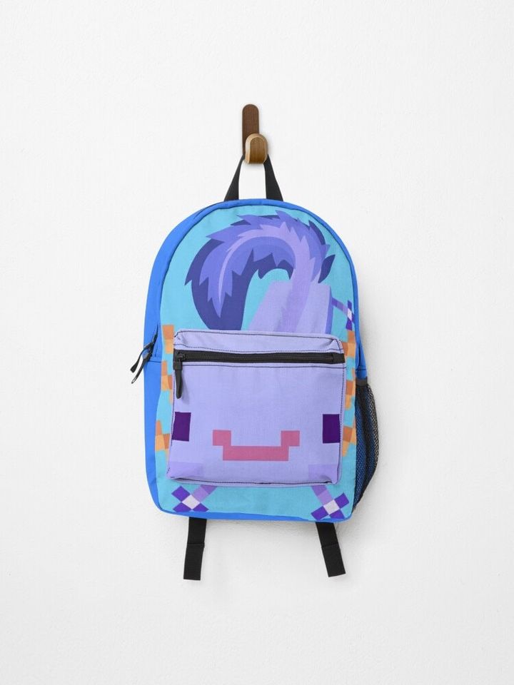 Minecraft Axolotl Backpack