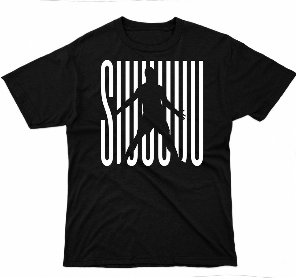 Ronaldo t-shirt, Siuuu shirt