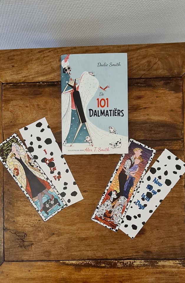 101 Dalmatians Bookmark, Disney Classic, Spots