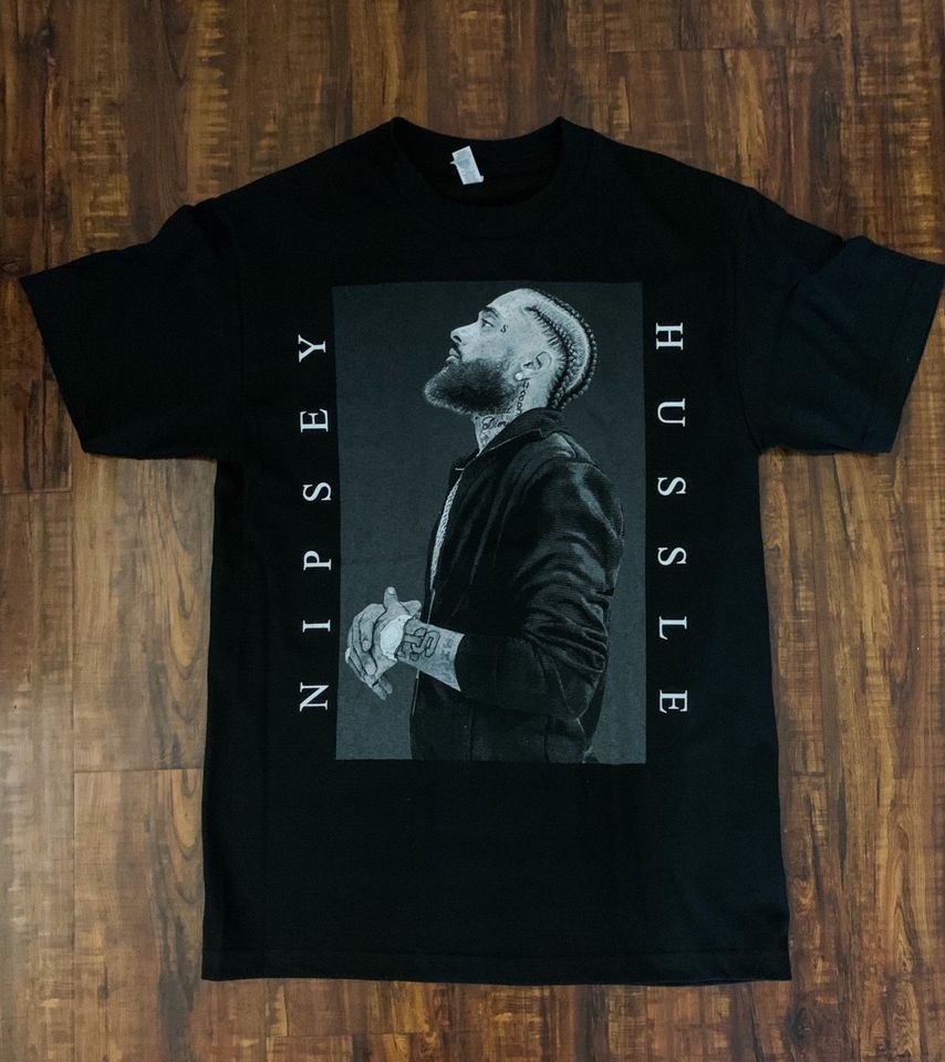 Nipsey Hussle Rapper T-shirts