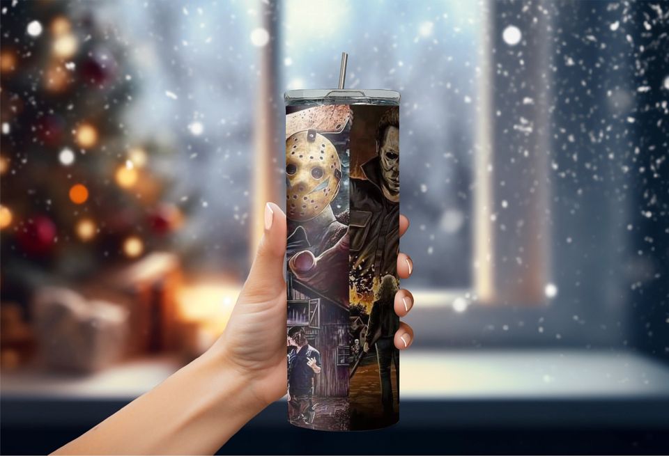 Thermo mug / tumbler "Halloween"
