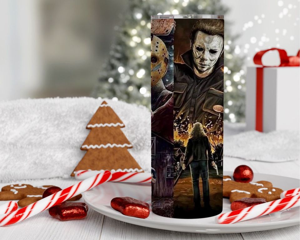Thermo mug / tumbler "Halloween"