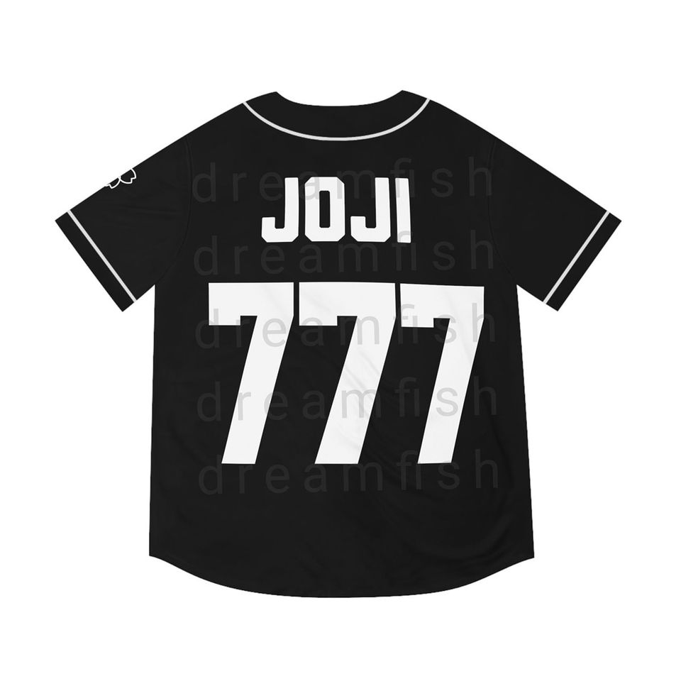 Joji 777 Milky Sakura Baseball Jersey