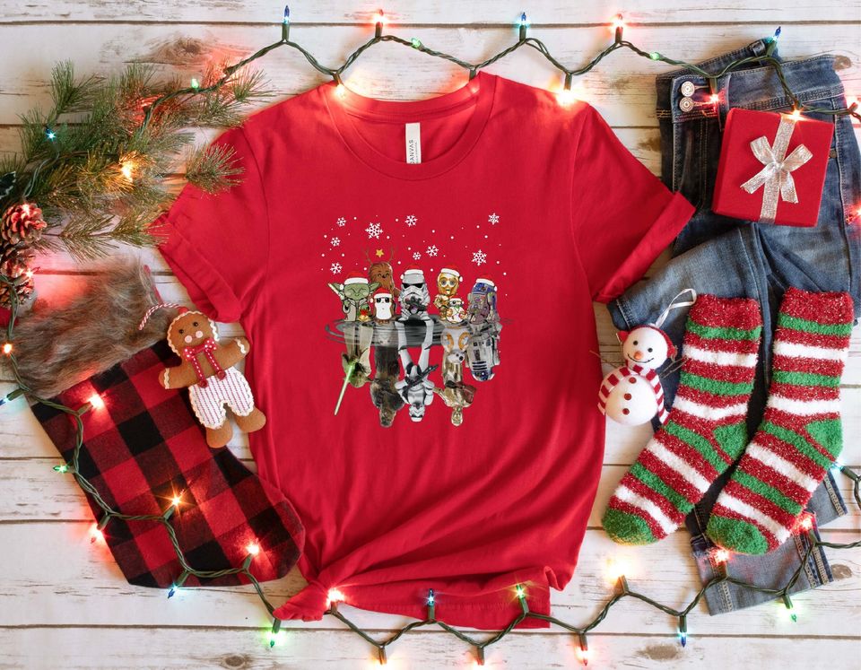 Star Wars Christmas Shirt, Disney Christmas Shirt