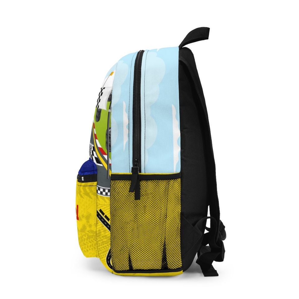 Motorcycle backpack, Back pack for kids, Backpack boys personalize, Monogram Large school backpack kid