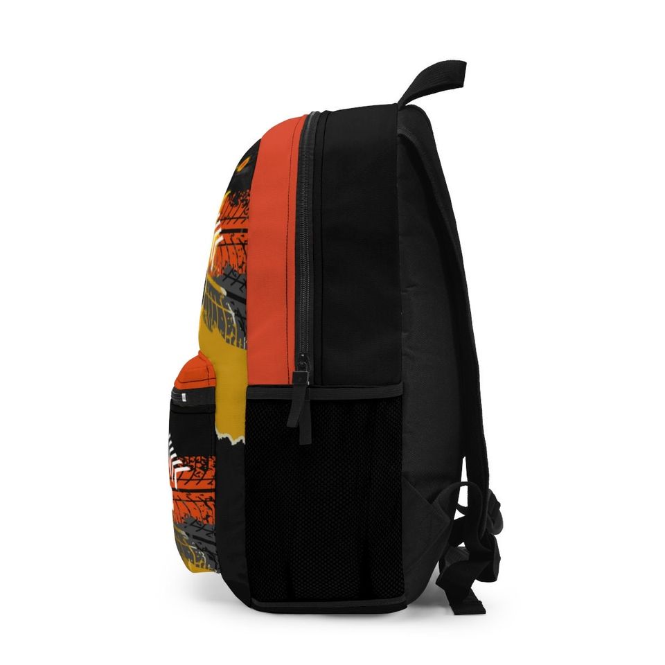 Monster truck backpack, Back pack for kids, Backpack boys personalize, Monogram Large school backpack kid