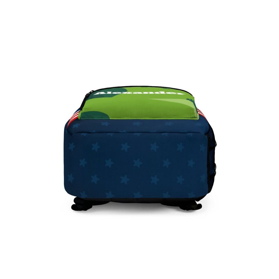 Semi truck backpack, Trucker Back pack for kids, Backpack boys personalize, Monogram school backpack kid