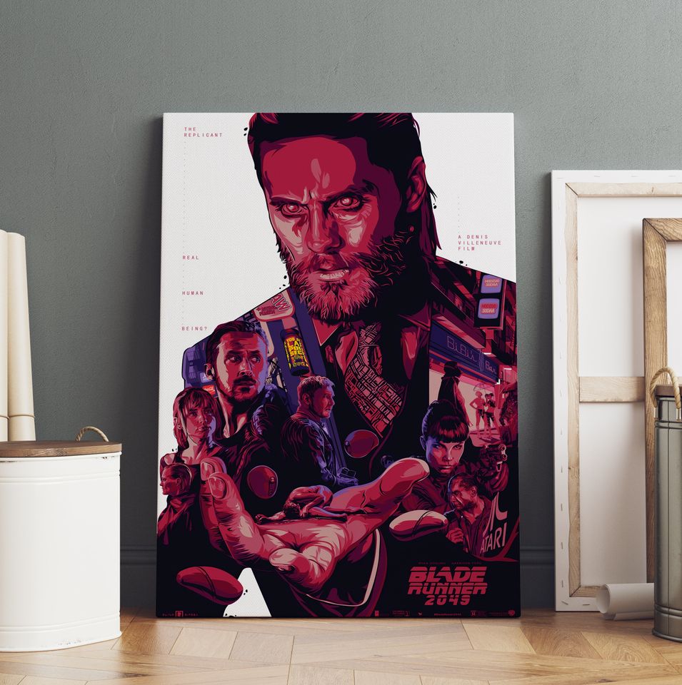 Blade Runner Poster, Blade Runner Movie Poster