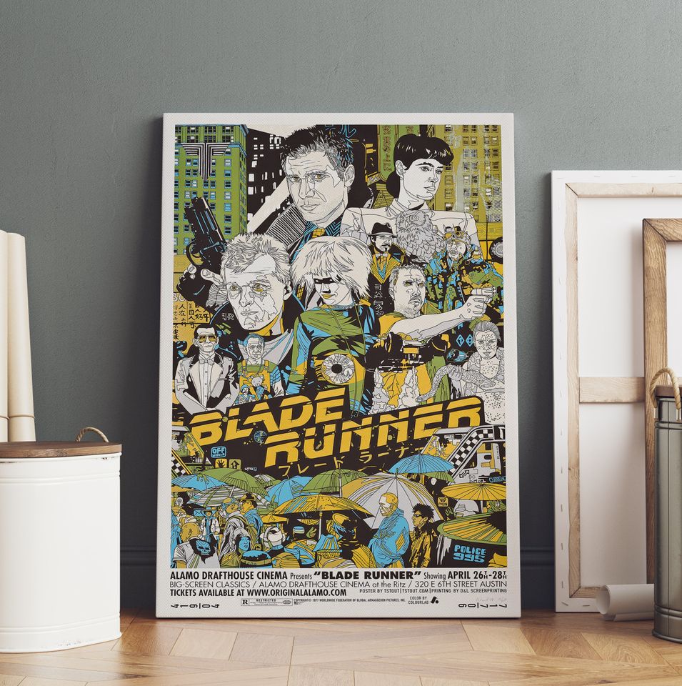 Blade Runner Poster, Blade Runner Movie Poster