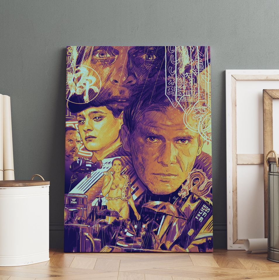 Blade Runner Poster, Blade Runner Movie Poster