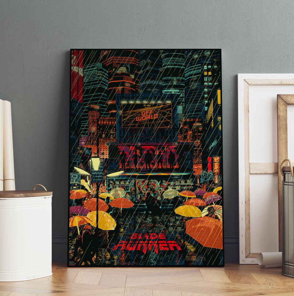 Blade Runner Poster, Blade Runner Movie Poster
