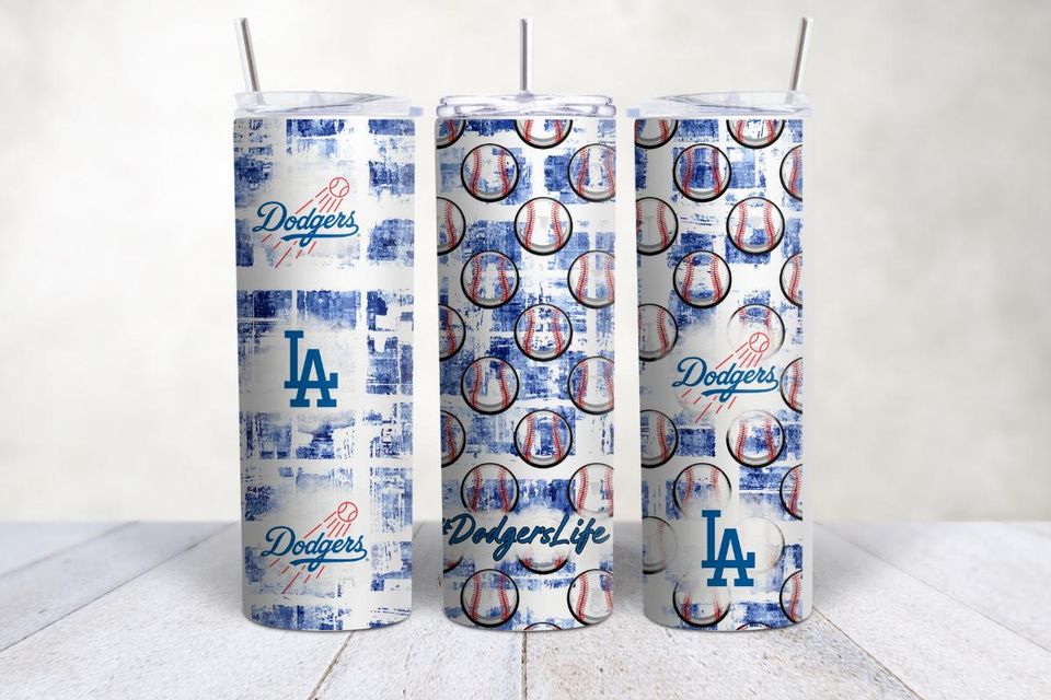 Dodgers Tumbler Wrap