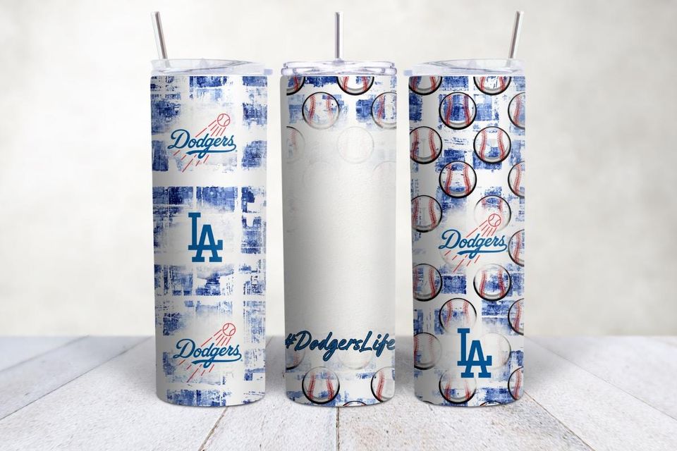 Dodgers Tumbler Wrap