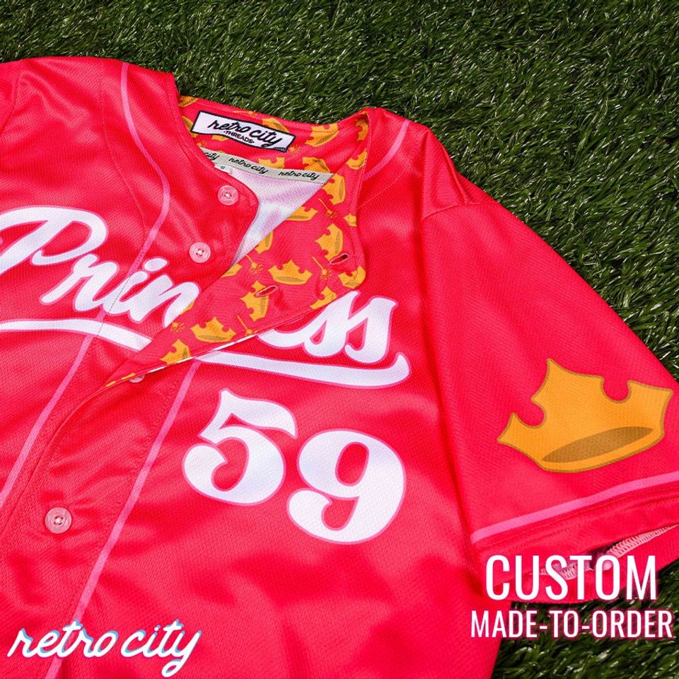 Princess Aurora Princess Beauty Baseball Jersey