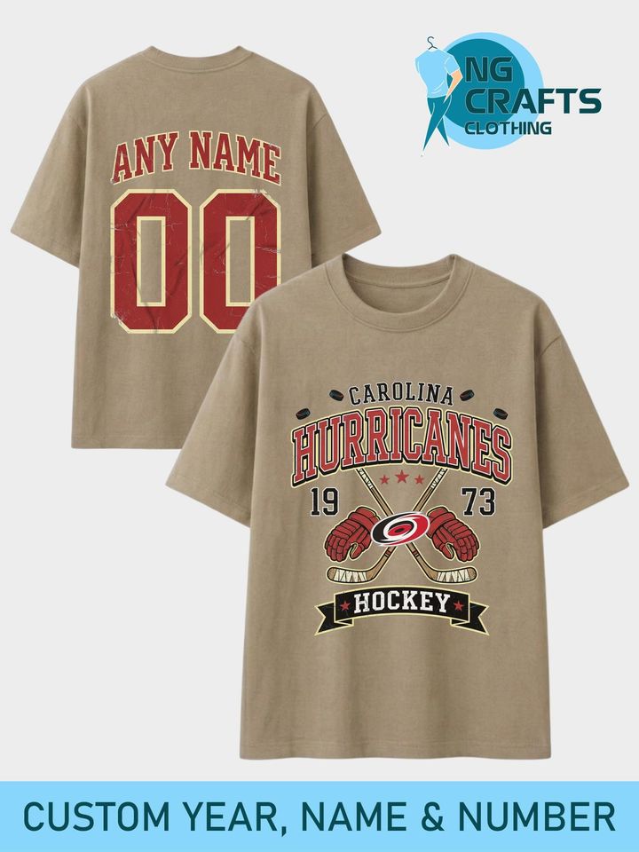 Personalized Hockey Sweatshirt, Custom Name & Number