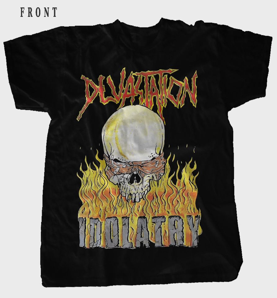 T-shirt - DEVASTATION - Idolatry