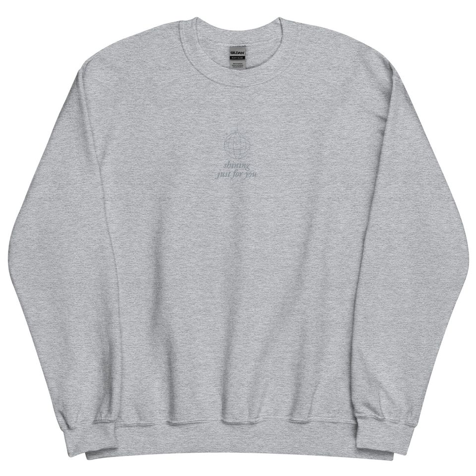 mirrorball - unisex crewneck (embroidered)