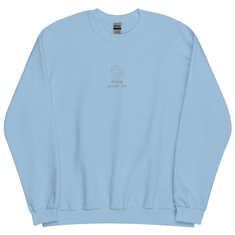 mirrorball - unisex crewneck (embroidered)