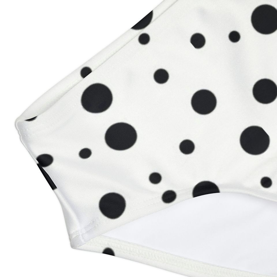 Girls Two Piece Swimsuit (AOP)