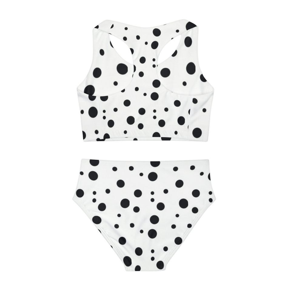 Girls Two Piece Swimsuit (AOP)