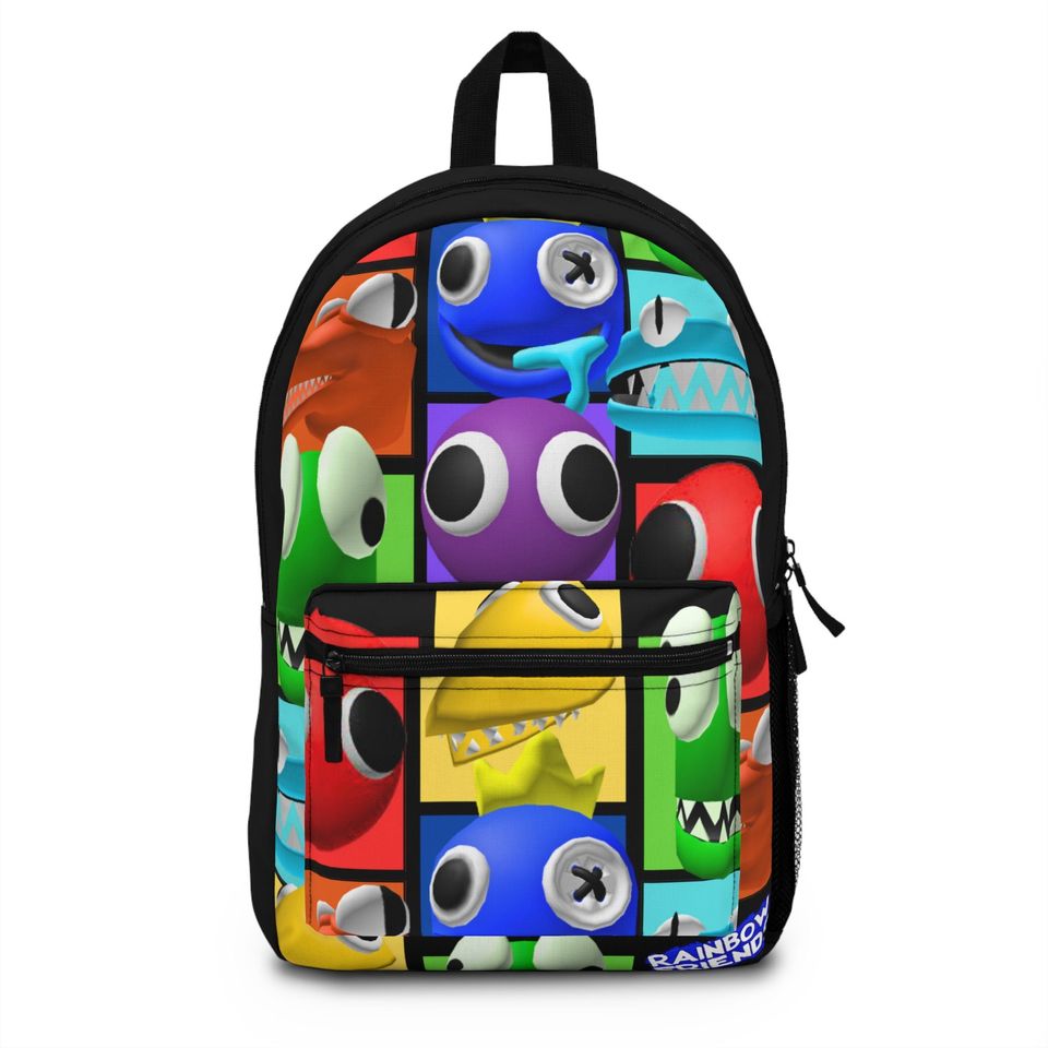 Rainbow Friends Roblox Backpack Back to School Gamers