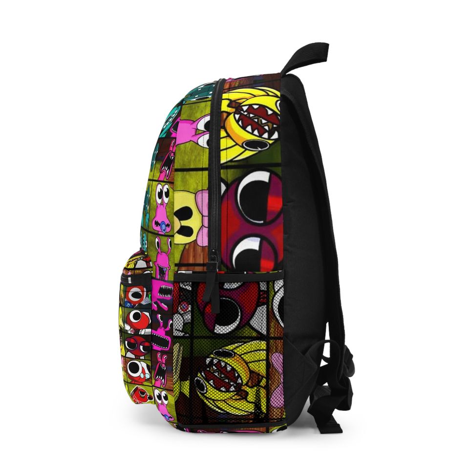 Rainbow Friends Backpack for Gamers