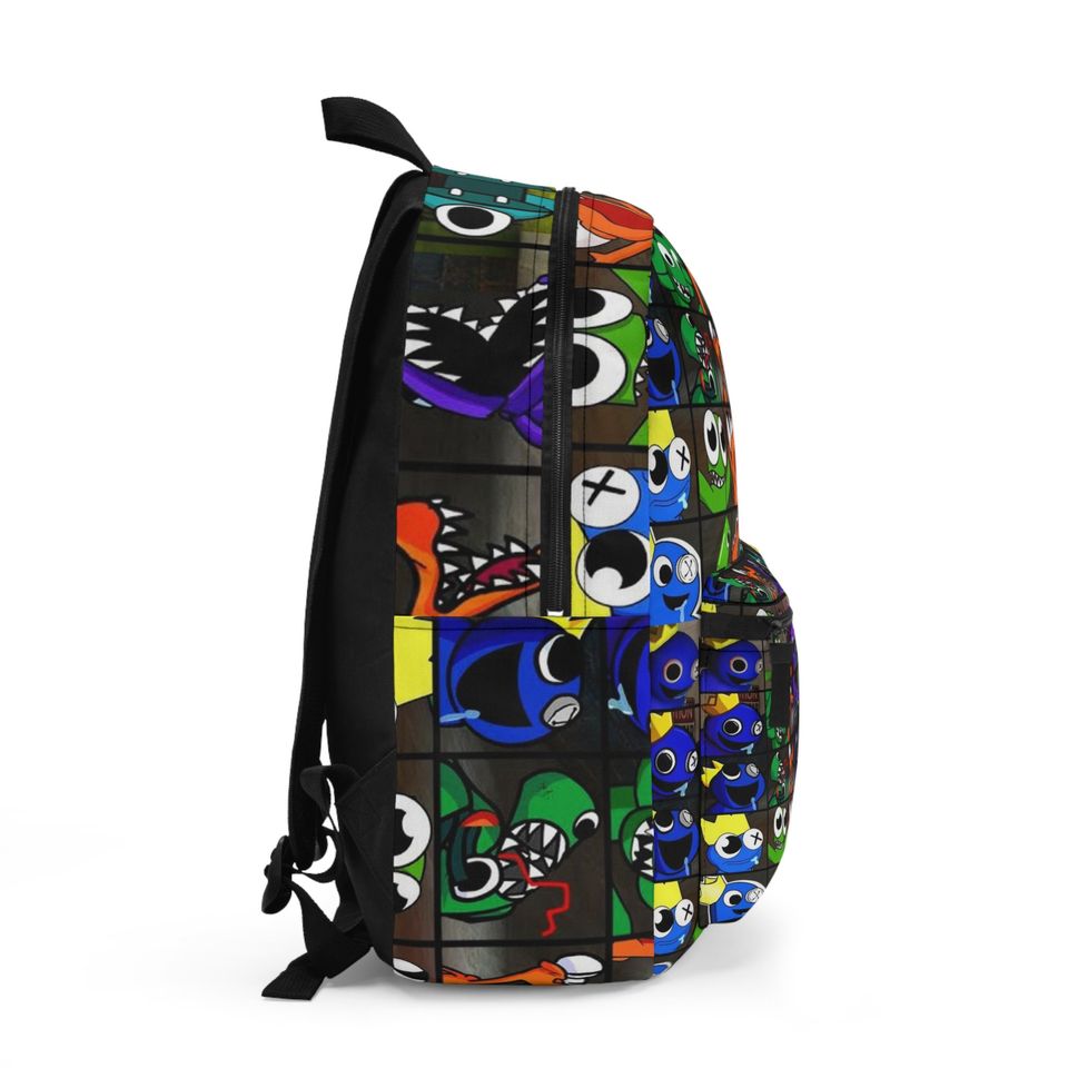 Rainbow Friends Backpack for Gamers