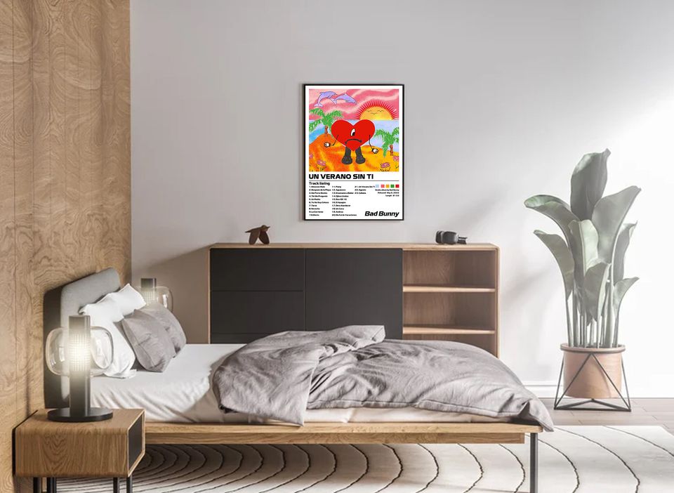 Bad Bunny - Un Verano Sin Ti Poster