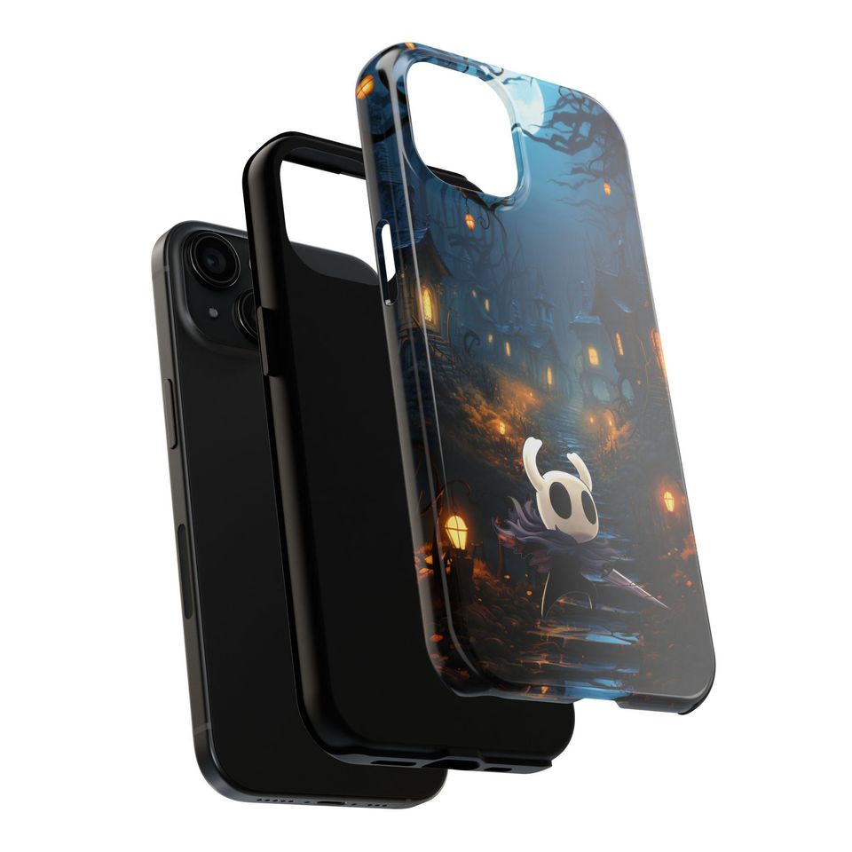 Hollow Knight Phone Case – Cool Gaming Gift Accessory for iPhone Users