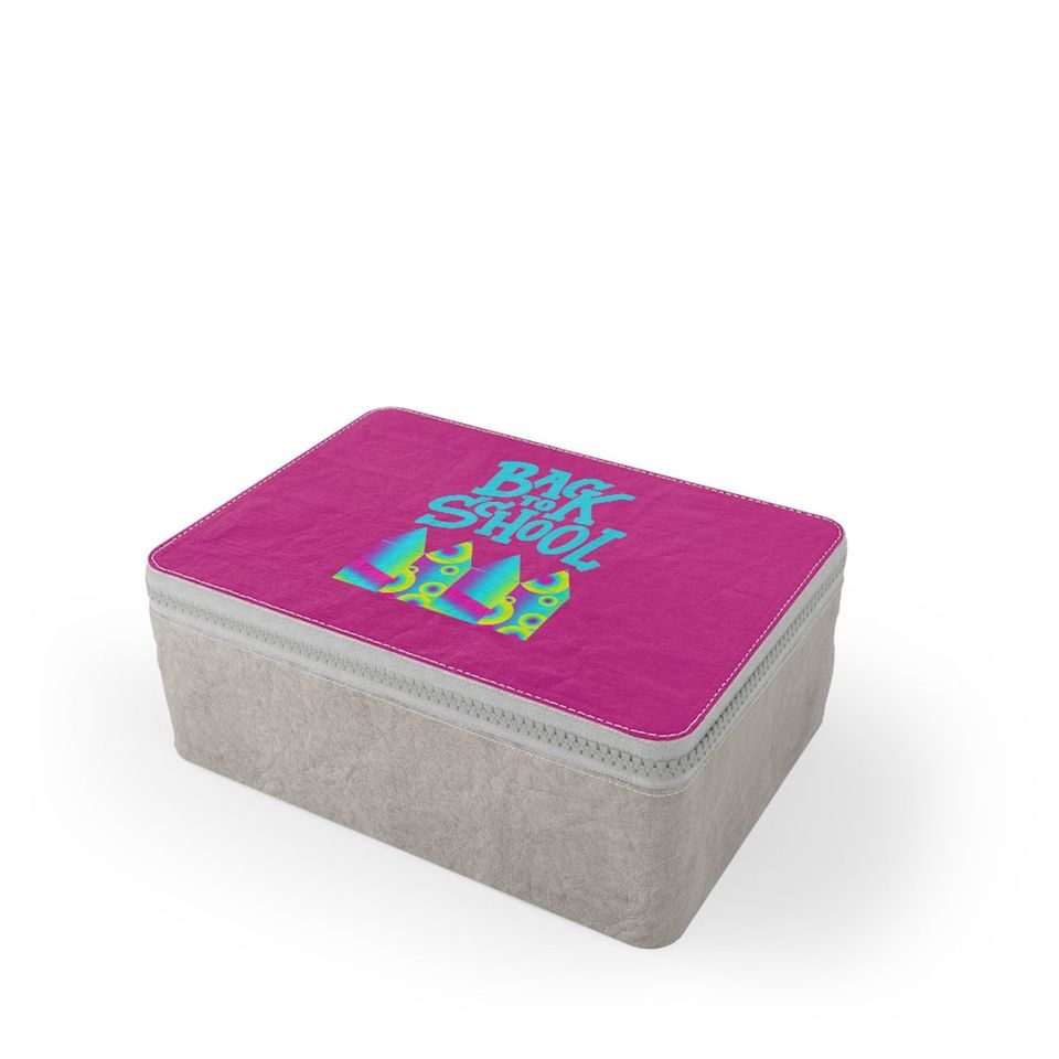 Back To School Lunch Bag, Paper Lunch Bag