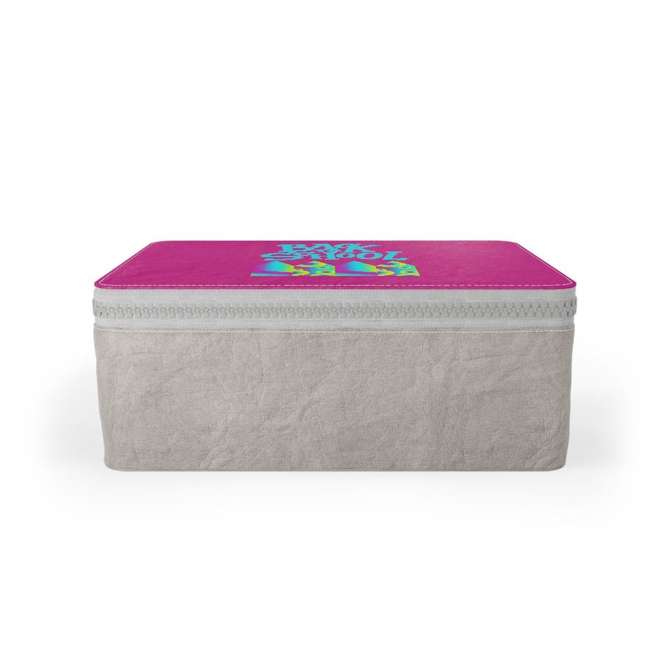 Back To School Lunch Bag, Paper Lunch Bag