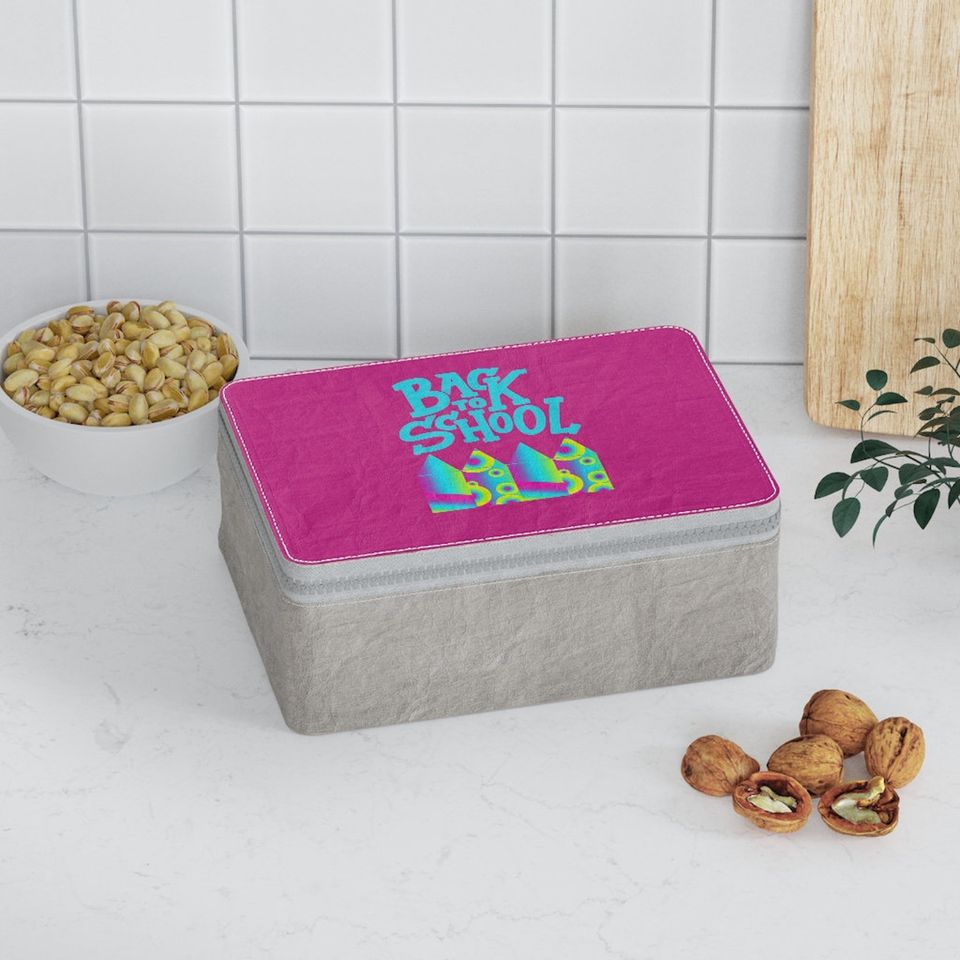 Back To School Lunch Bag, Paper Lunch Bag