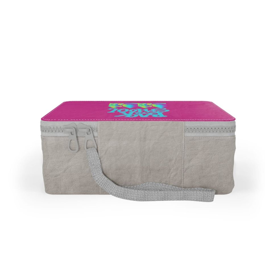Back To School Lunch Bag, Paper Lunch Bag