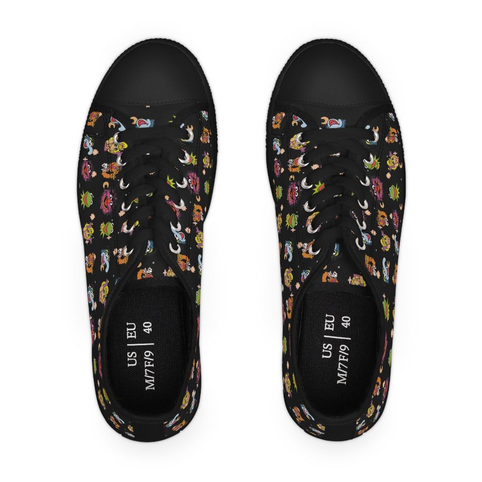 Disney Muppets Women's Low Top Sneakers