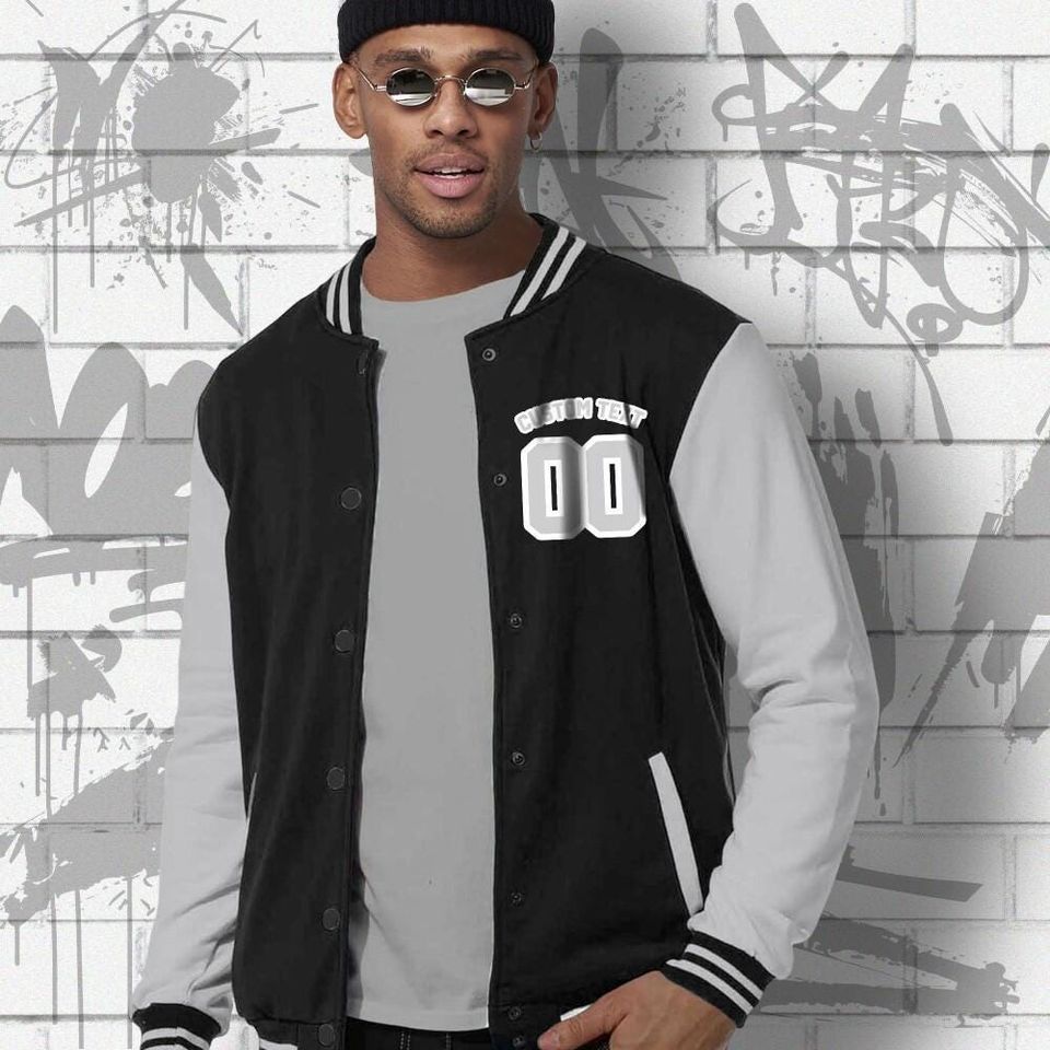 Custom Disney Mickey Mouse White Thunder Varsity Jacket, Mickey Mouse Baseball Jacket