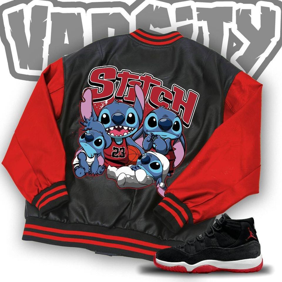 Custom Unisex Varsity Jacket, Stitch Vintage Shirt, Varsity Jacket