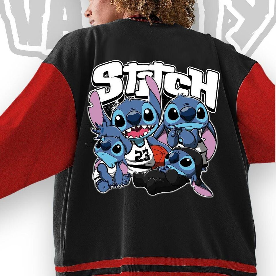 Custom Unisex Varsity Jacket, Stitch Vintage Shirt, Varsity Jacket