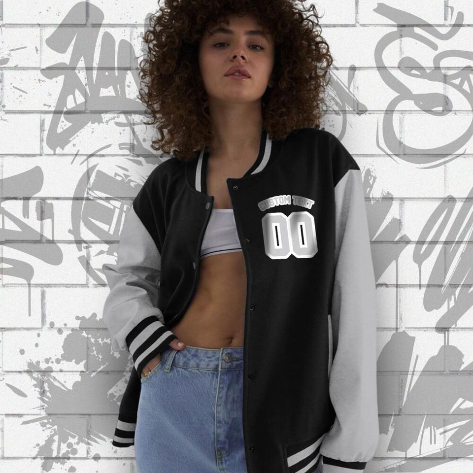 Custom Disney Mickey Mouse White Thunder Varsity Jacket, Mickey Mouse Baseball Jacket