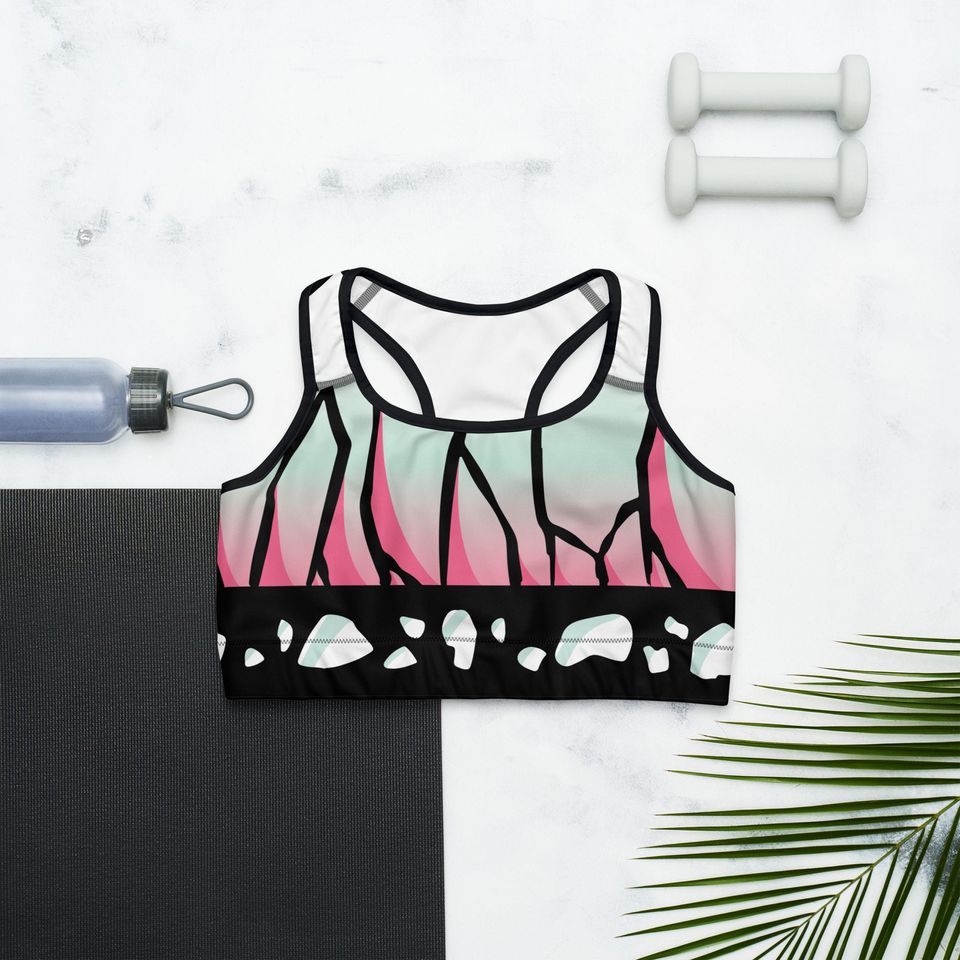 Insect Pillar Sports bra