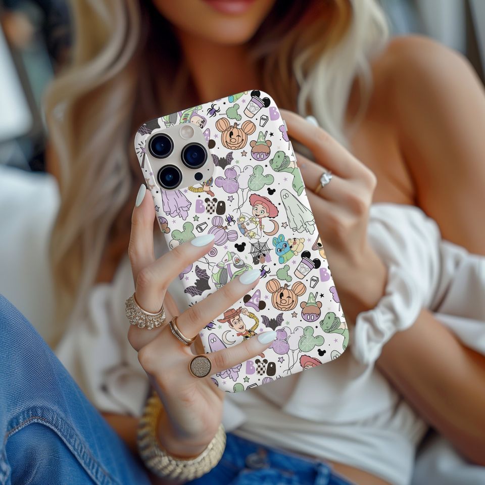 Toy Story Halloween Phone Case, Disney Iphone Case, Disney Phone Case