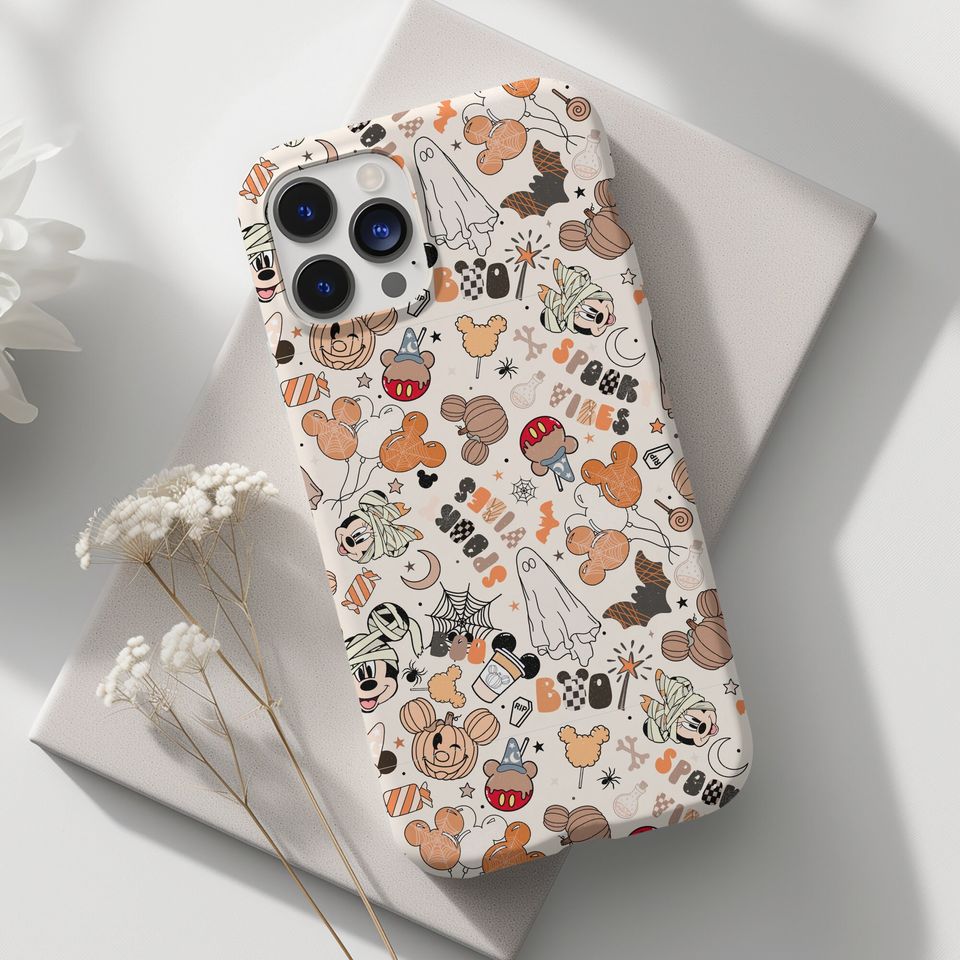 Mickey Mummy Halloween Phone Case, Disney Iphone Case