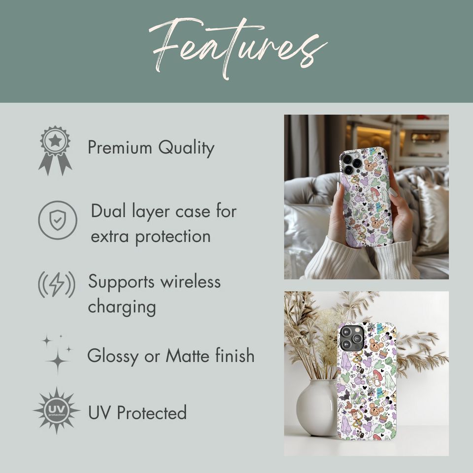 Toy Story Halloween Phone Case, Disney Iphone Case, Disney Phone Case