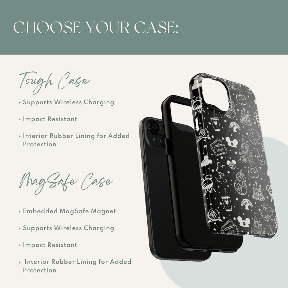 Disney Phone Case, Google Pixel Case, Disney World Iphone Case, Disney Bound, Magic Kingdom Phone Case, Magsafe Iphone Case