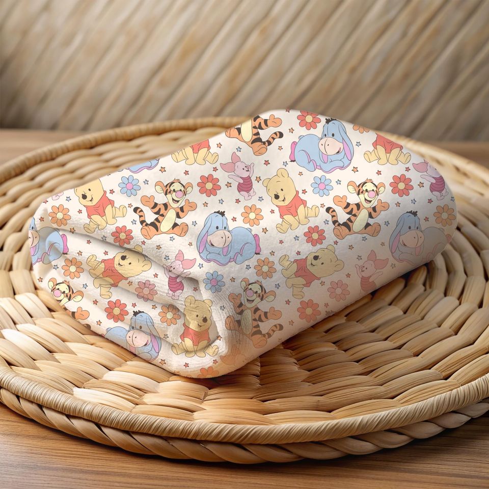 Baby Winnie the Pooh Blanket