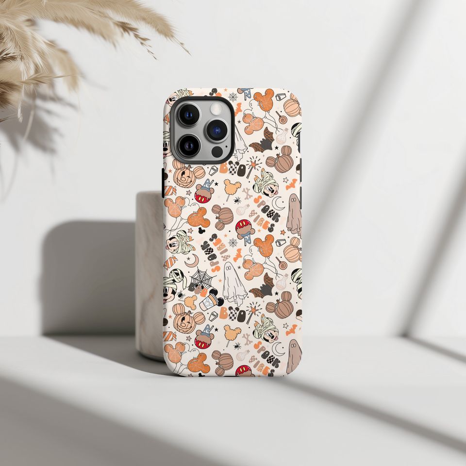 Mickey Mummy Halloween Phone Case, Disney Iphone Case