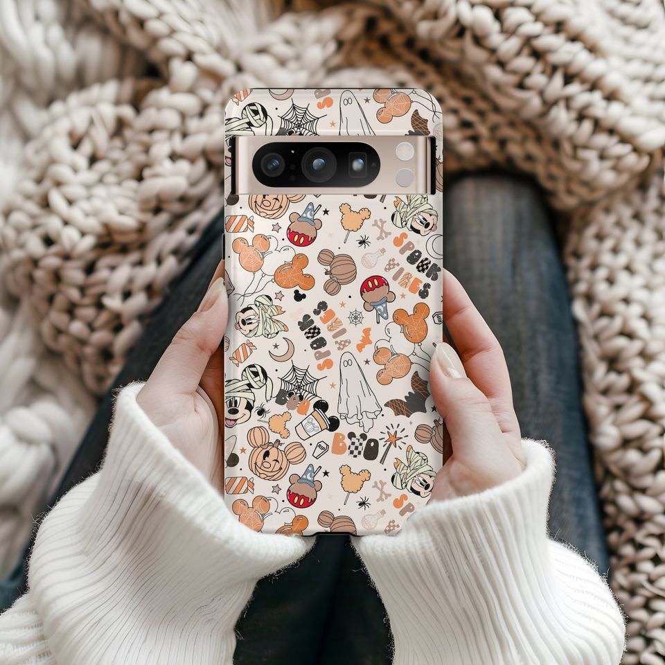 Mickey Mummy Halloween Phone Case, Disney Iphone Case