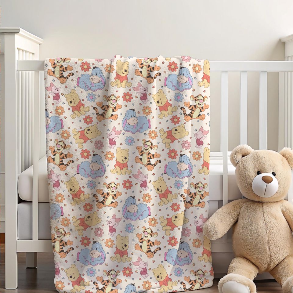Baby Winnie the Pooh Blanket