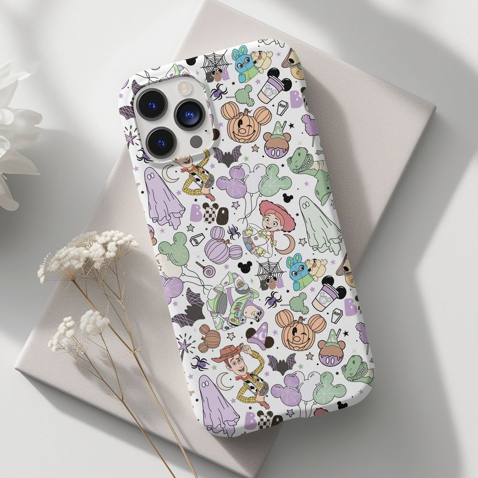 Toy Story Halloween Phone Case, Disney Iphone Case, Disney Phone Case